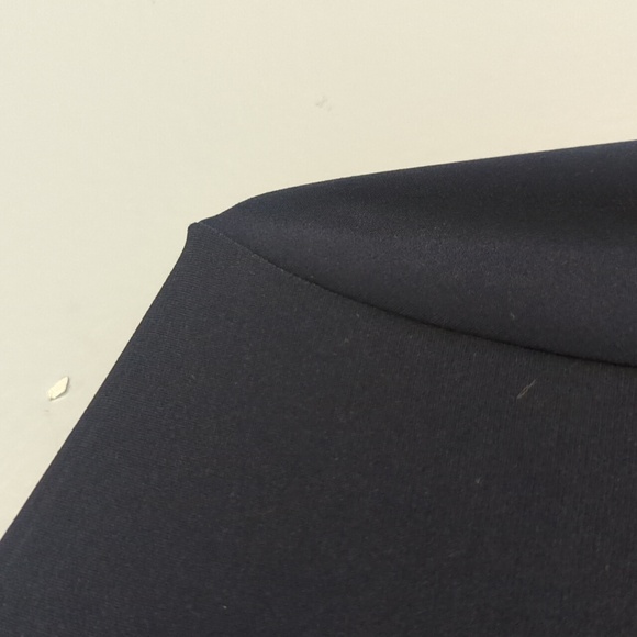 Michael by Michael Kors LBD Little Black Dress Long Sleeve Wrap Dress Small S - Picture 10 of 12